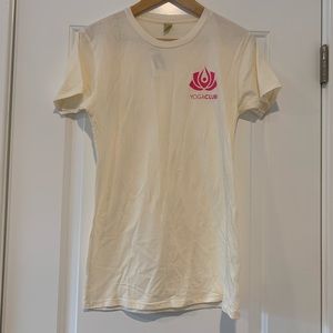 Alternative apparel crew neck tee with logo